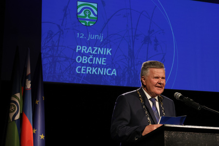 SLAVNOSTNA SEJA OBČINSKEGA SVETA S PODELITVIJO OBČINSKIH PRIZNANJ 17 FOTO LJUBO VUKELIČ